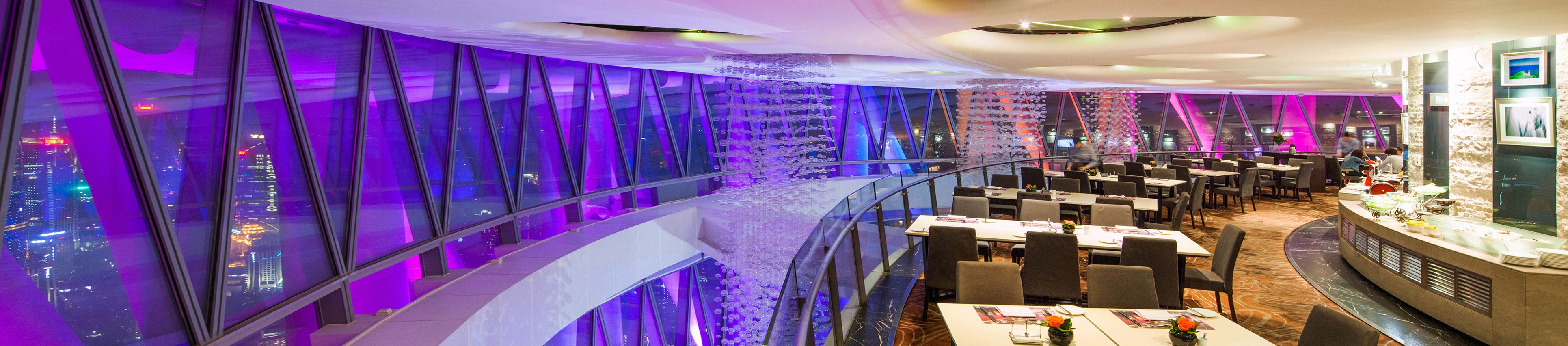 LUTECE French Revolving Restaurant